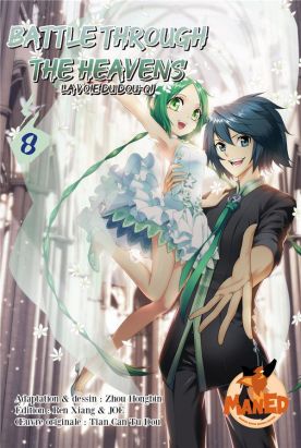 Battle through the heavens - la voie du Dou-Qi tome 8
