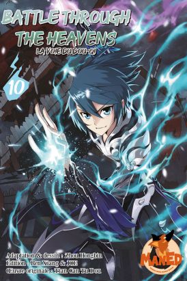 Battle through the heavens - la voie du Dou-Qi tome 10