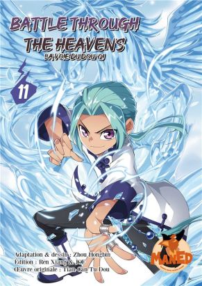 Battle through the heavens - la voie du Dou-Qi tome 11