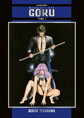 Midnight eye goku tome 1 Midnight eye goku tome 1
