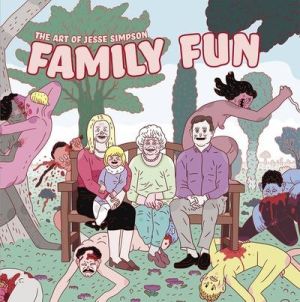 The art of Jesse Simpson - Family fun The art of Jesse Simpson - Family fun