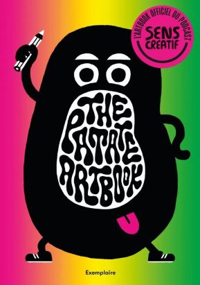 The patate artbook