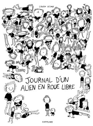 Journal d'un Alien en roue libre