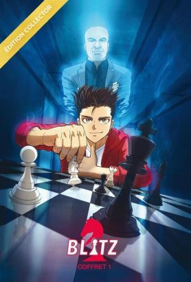 Blitz - coffret tomes 1 à 4 + ex-libris