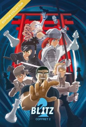 Blitz - coffret tomes 5 à 8 + ex-libris