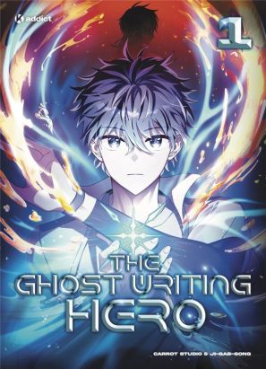 The ghost writing hero tome 1