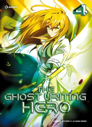 The ghost writing hero tome 4