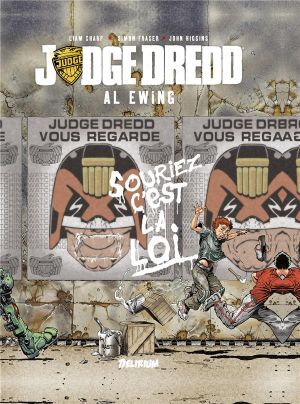 Judge Dredd  - Souriez, c'est la loi