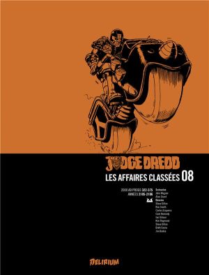 Judge Dredd - affaires classées tome 8