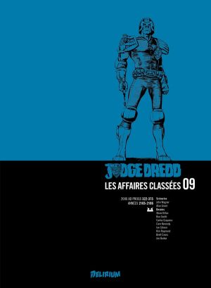 Judge Dredd - affaires classées tome 9