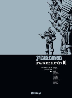 Judge Dredd - affaires classées tome 10