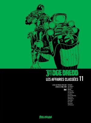 Judge Dredd - affaires classées tome 11