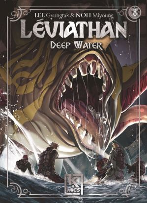 Léviathan - deep water tome 3