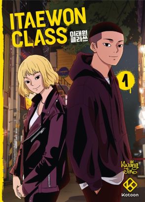 Itaewon class tome 1