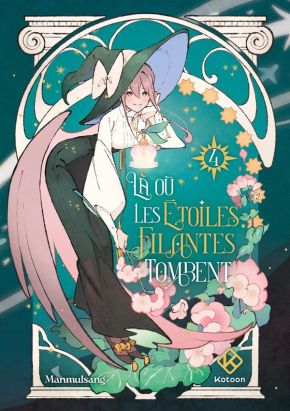 Là où les étoiles filantes tombent tome 4