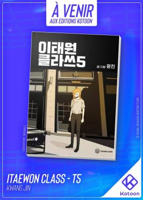 Itaewon class tome 5