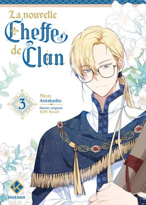 La nouvelle cheffe de clan tome 3