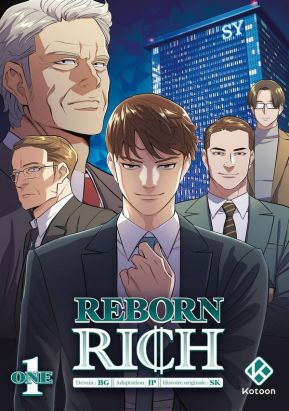 Reborn rich tome 1