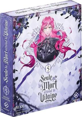 Seule la mort attend la vilaine tome 5 (collector)