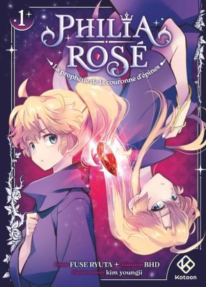 Philia Rosé tome 1