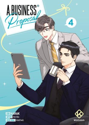 A business proposal tome 4