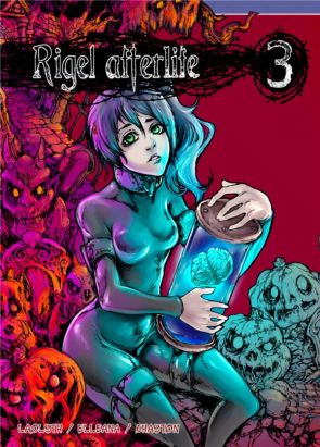 Rigel afterlife tome 3