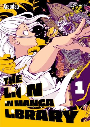 The lion in manga library tome 1