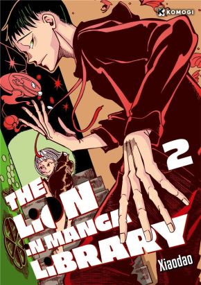 The lion in manga library tome 2