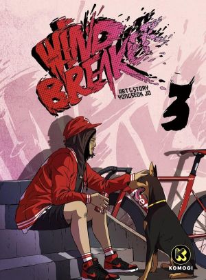 Wind breaker tome 3