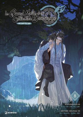 Le grand maitre de la cultivation démoniaque tome 8