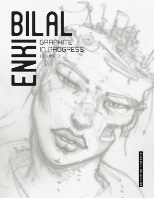 Enki Bilal - Graphite in progress tome 3