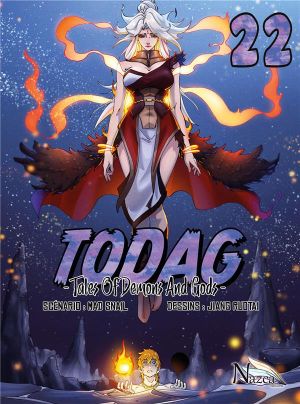 TODAG - Tales of demons and gods tome 22