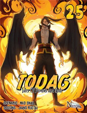 TODAG - tales of demons and gods tome 25