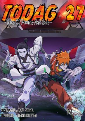 TODAG - tales of demons and gods tome 27