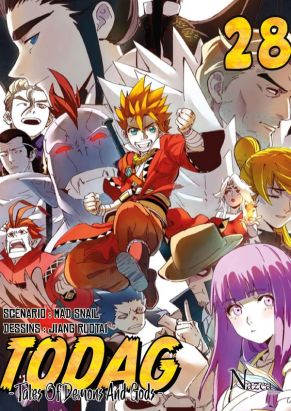 TODAG - tales of demons and gods tome 28