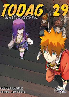 TODAG - tales of demons and gods tome 29