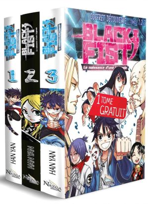Black fist - coffret tomes 1 à 3
