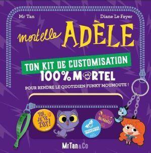 Mortelle Adèle - Kit de customistation