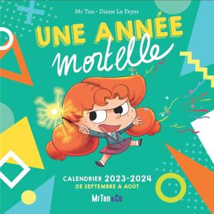 Mortelle Adèle - calendrier 2023/2024