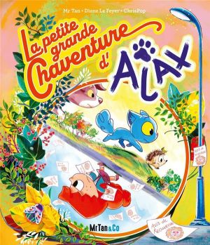 La petite grande Chaventure d'Ajax tome 1