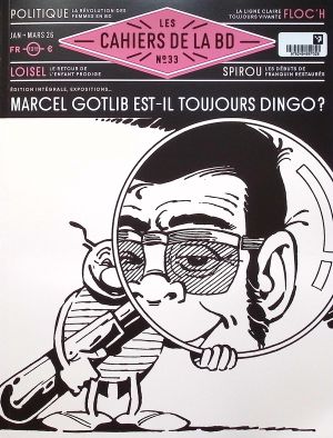 Les cahiers de la BD tome 33