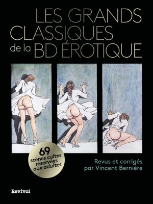 Les grands classiques de la BD érotique