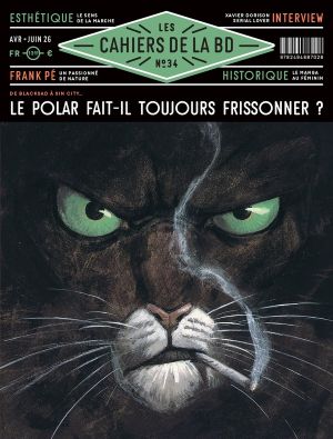 Les cahiers de la BD tome 34