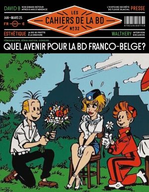 Les cahiers de la BD tome 32