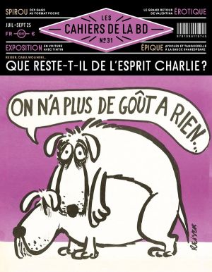 Les cahiers de la BD tome 31