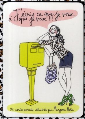 j'écris ce que je veux à qui je veux ; 36 cartes postales j'écris ce que je veux à qui je veux ; 36 cartes postales