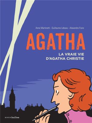 la vraie vie d'Agatha Christie