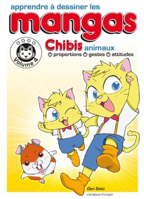 Apprendre à dessiner les mangas tome 4