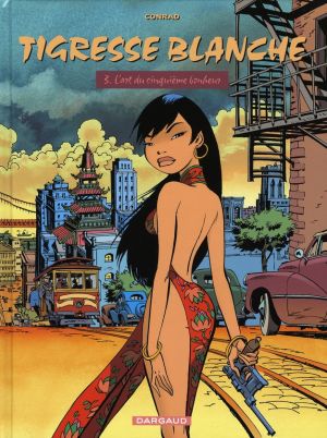 tigresse blanche tome 3 - l'art du cinquième bonheur