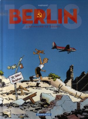 berlin (marvano) tome 2 - reinhard le goupil